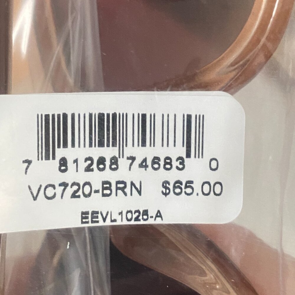 Vince Camuto Brown Framed Sunglasses - Picture 4 of 4